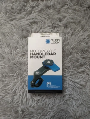 Quadlock Motorcycle Handlebar Mount (Mount Only) - Image 1 of 2