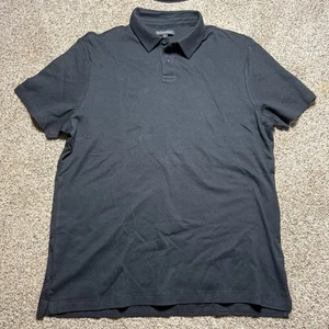 Banana Republic Herren schwarz 100 % Baumwolle Polo Größe XL Logo EUC klassisch - Bild 1 von 9