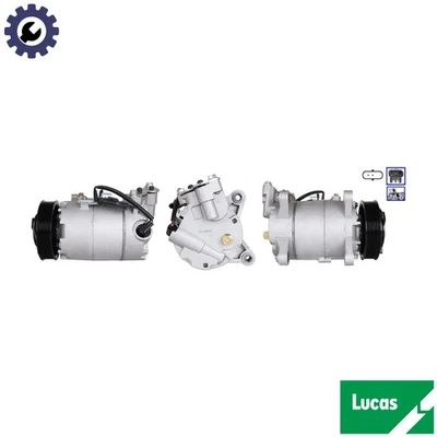 COMPRESSOR AIR CONDITIONING ACP01192 FOR MINI COUNTRYMAN CLUBMAN BMW 7/G11 X1 - Image 1 of 4