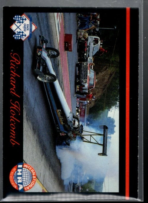 B6873- 1989 Checkered Flag IHRA Racing Cards 1-100 -You Pick- 15+ FREE US SHIP - Image 1 of 1