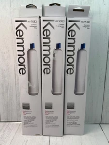 Paquete de 3 filtros de agua de repuesto para refrigerador Kenmore 460 9083 9030 OEM en caja - Imagen 1 de 9