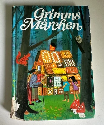 Grimms Marchen 1973 German Fairy Tale Hardcover Book - Image 1 of 4