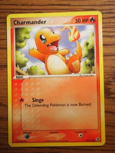 Pokemon 2004 Ex Fire Red Leaf Green Charmander nonfoil card, mint condition - Picture 1 of 7