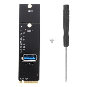 4pcs USB 3.0 M.2 Expansion Cards to PCIE USB 3.0 Computer Expansion Cards - Picture 1 of 12