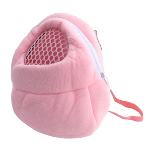 Bolso de mano portátil para mascotas pequeño transportador de animales para mascotas de viaje - Imagen 1 de 11