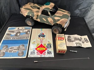 Tamiya Vintage Ford Ranger F150 XLT - SHORT ARCH rare body version & NOS Decals - Picture 1 of 24