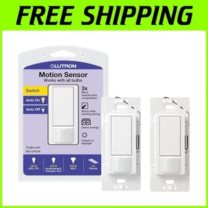 Maestro Motion Sensor Light Switch 2 Pack - Picture 1 of 11