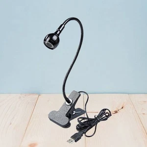 Lampe de lecture flexible USB 3W Eye Protcection LED lampe à pince lampe de - Imagen 1 de 11