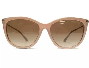 Michael Kors Sonnenbrille MK2150U Dublin 390013 gold pink asiatische Passform mit braunen Gläsern - Bild 1 von 10