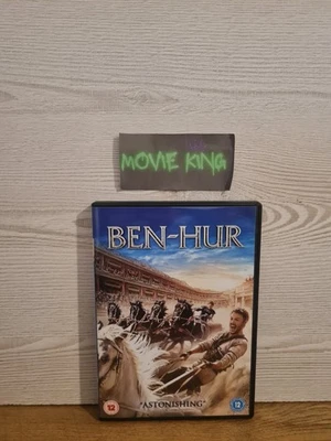 Ben Hur (DVD, 2017) Jack Huston, Morgan Freeman Epic Roman [Region 2] [UK] 12 - Image 1 of 4