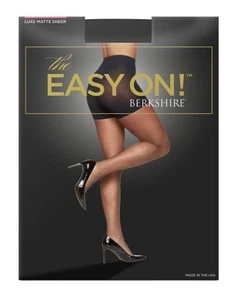 The Easy On! Berkshire Luxe matt transparent Fantasy schwarz Medium Stil 4261 - Bild 1 von 3