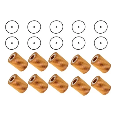 Filtros de aceite 10 piezas para Freightliner Sprinter 2500 3500 2007-2013 VIN C Foto 1 de 4