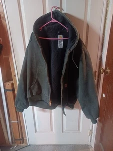 Carhartt  Hooded Jacket RN 14806 - Picture 1 of 10