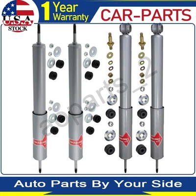 Juego de amortiguadores monotubo KYB Gas-A-Just para Chevrolet Corvette 1953-1962 Foto 1 de 3