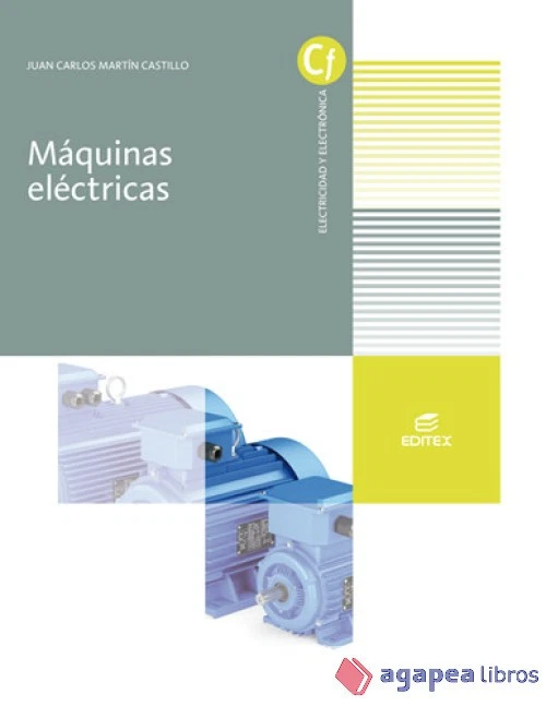 Máquinas eléctricas. NUEVO. ENVÍO URGENTE (Librería Agapea) - Imagen 1 de 1