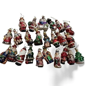 Thomas Piccone Santa Alrededor del Mundo Adornos de Navidad más extras - Imagen 1 de 14