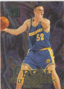 1996-97 Fleer Metal Todd Fuller #235 Golden State Warriors - Picture 1 of 2