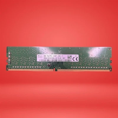 SK Hynix 8GB DDR4 2400MHz ECC UDIMM Memory Module - Image 1 of 4