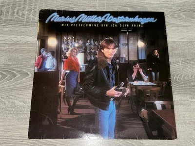 Marius Müller Westernhagen - Mit Pfefferminz Bin Ich Dein Prinz + OIS LP Vinyl - Bild 1 von 3