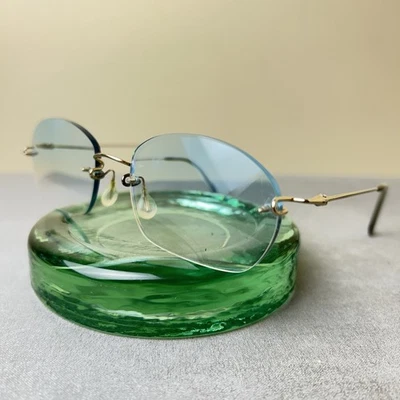 Gafas Kazuo Kawasaki *Solo marcos* MP-631 140 titanio tono dorado Foto 1 de 4