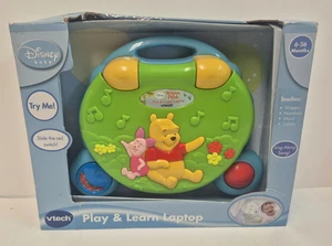 PORTATIL DISNEY WINNIE THE POOH PLAY & LEARN VTECH NUEVO - Imagen 1 de 4
