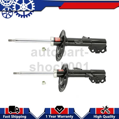 KYB Front Shocks Struts Fits 2004 2005 2006 Toyota Camry - Image 1 of 4