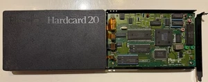 Hardcard 20 Plus ISA 8-Bit HDD Steckkarte 20MB - Photo 1/2