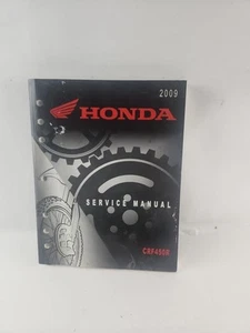 Honda 2009 Service Manual CRF450R. - Picture 1 of 12