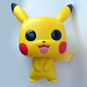 Pokémon #951 Pikachu 18 Inch Mega Sized Funko Pop Loose - Picture 1 of 5