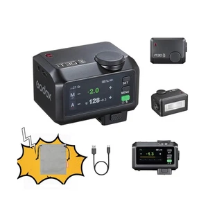 GODOX IT30Pro TTL Mini Camera Flash Light,Full-Color Touchscreen,2.4GHz X Sys... - Picture 1 of 9