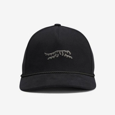 NWT Sun Day Red Icon Rope 5 Panel Snapback Hat Cap XXL Black - Tiger Woods Golf