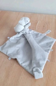 George Asda Oveja Cordero Bebé Blankie Edredón Juguete Suave Chupete Maniquí Soporte Gris - Imagen 1 de 4