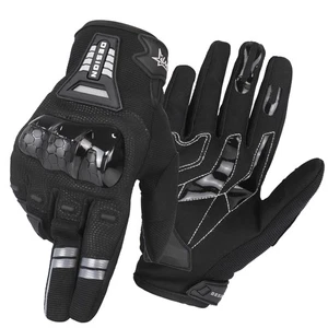 Guantes de moto con pantalla táctil Guantes de moto para BMX ATV MTB Carreras Motocross - Imagen 1 de 11