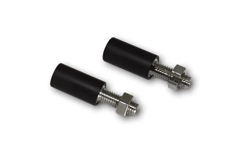 Highsider Blinkerverlängerung 28 Mm für Blinker mit M8 Gewinde schwarz