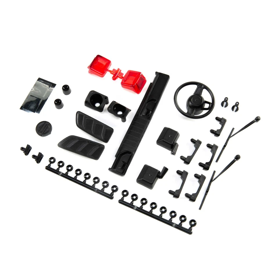Axial Exterior Body Detail Parts Jeep JLU SCX10III AXI230022 Elec Car/Truck - Image 1 of 1
