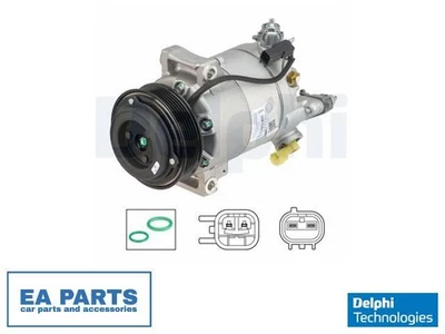 Compressor, air conditioning for FORD DELPHI CS20570 - Image 1 of 4
