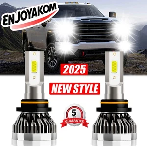 Kit faros LED bombillas haz bajo 10000lm blanco para GMC Sierra 1500 1999-2006 - Imagen 1 de 11