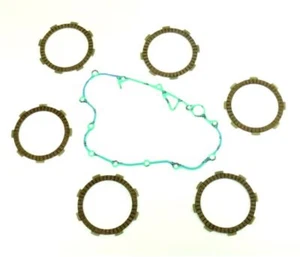 DISQUES D'EMBRAYAGE AVEC JOINT DE COUVERCLE D'EMBRAYAGE HONDA CRF 150F - Photo 1/1