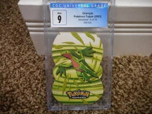 Grovyle Pokemon Advanced Topps 2003 cgc 9 Die-Cut 2 of 18 MINT psa card stage 2 - Picture 1 of 3
