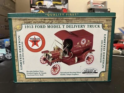 Gearbox Texaco 1913 Ford Model T Delivery Truck 1:16 scale, Red & Black Model - Image 1 of 4