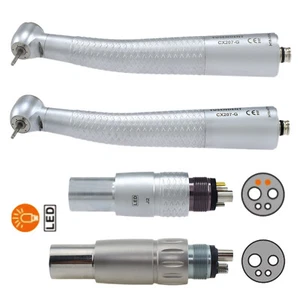 COXO Dental NSK Alta Velocidad Pieza de Mano Fibra Óptica CX207-G PHATELUS LED Acoplamiento - Imagen 1 de 122