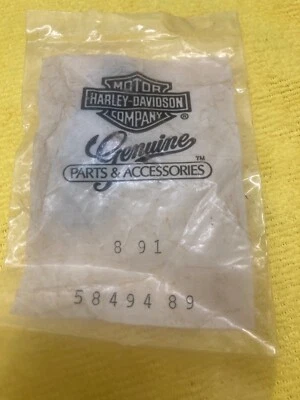 Harley Davidson U Perno Carenado Retenedor 58494-89 Abrazadera Foto 1 de 2