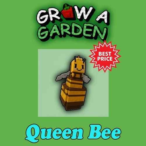 Queen Bee - Grow a Garden Roblox | PETS | Cheap & Fast Delivery