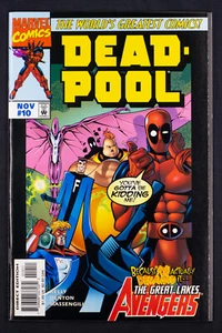 Deadpool #10 (Marvel, 1997) Great Lakes Avengers High Grade - Bild 1 von 3