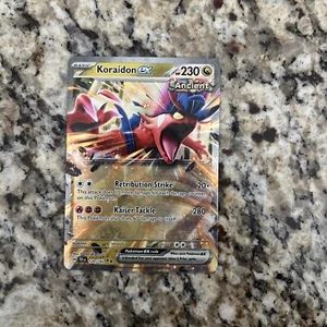 Koraidon ex 120/162 Sv05: Temporal Forces Holo - Picture 1 of 2