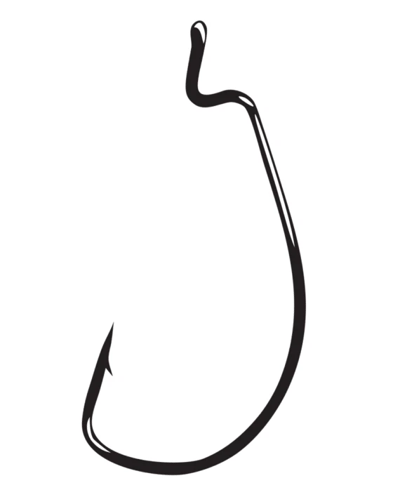 Gamakatsu 5/0 Offset Shank EWG Worm Hook 25pk SKU 9634146