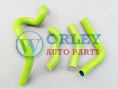 Manguera verde KLX650 KLX650R 1993-1996 para radiador Kawasaki silicona 1994 1995 93 Foto 1 de 4