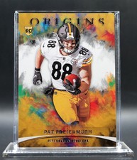 2021 Pat Freiermuth NFL Panini Origins Football Rookie RC Steelers 