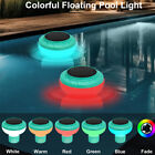 6 Light Solar LED Outdoor Garden Pond Swimming Pool Floating Waterproof Lamps