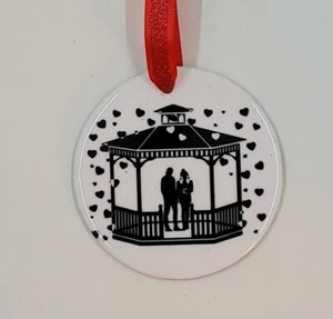 Gilmore Niñas Luke & Lorelei Estrellas Hallow Gazebo Adorno Excelente Regalo Abanico - Imagen 1 de 1